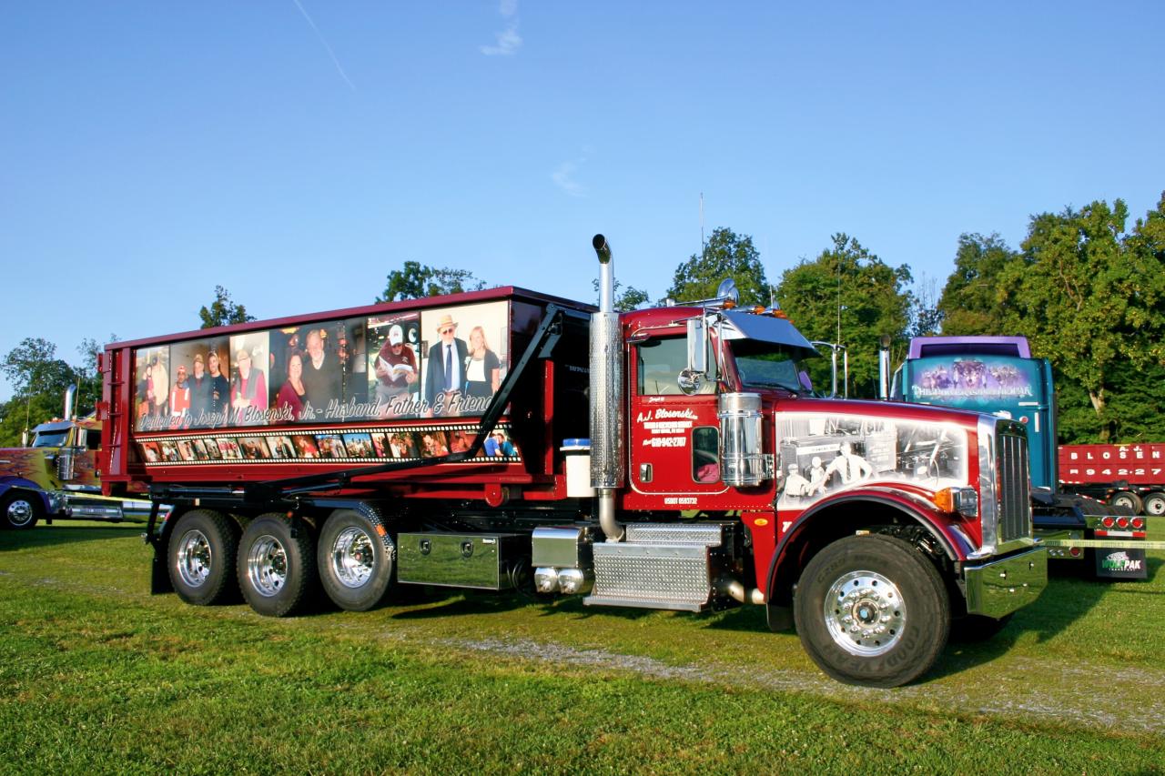 26th Annual Truckers Day at the Buck Gallery Movin' Out