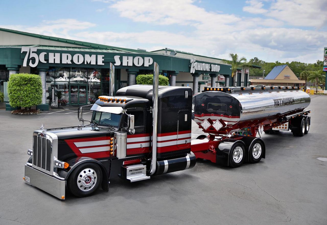 2022 75 Chrome Shop Truck Show Gallery Movin' Out