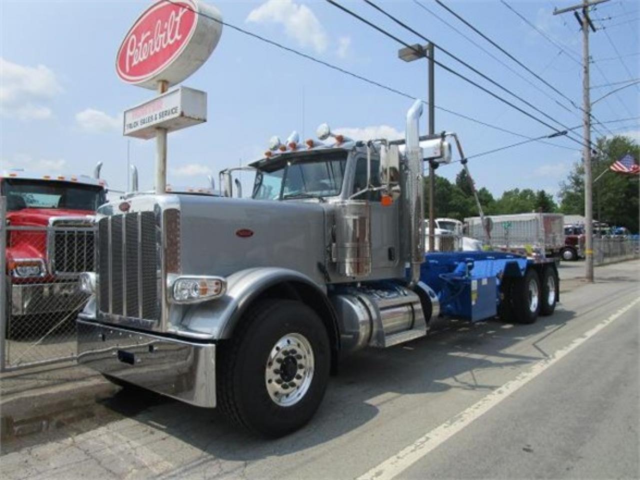New 2019 PETERBILT 389 For Sale in Eau Claire, Pe 160306030 Grape 4.7