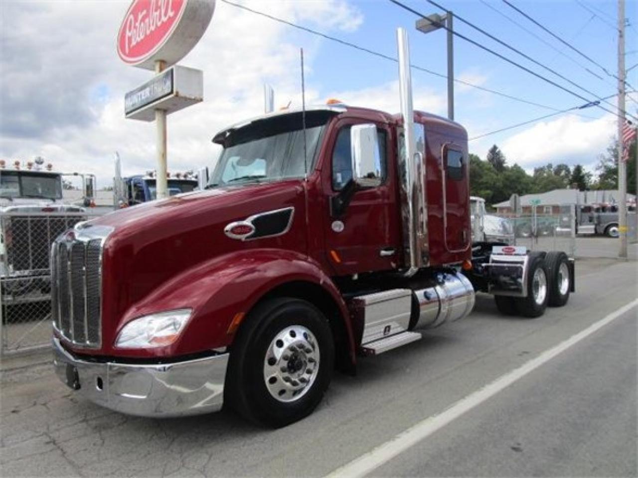 New 2020 PETERBILT 579 For Sale in Eau Claire, Pe 160306030 Grape 4.7