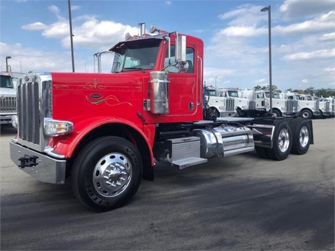 Used 2014 PETERBILT 388 For Sale in Smithfield, Pe 15478 AutoBoss 5.1
