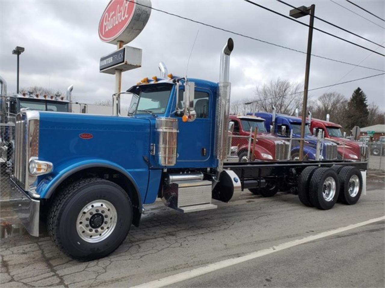 New 2020 PETERBILT 389 For Sale in Eau Claire, Pe 160306030 AutoBoss 5.1