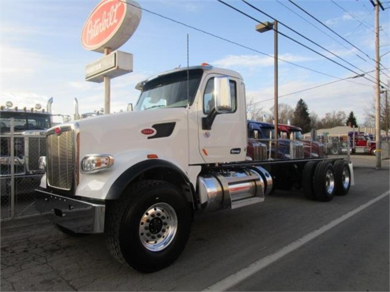New 2020 PETERBILT 567 For Sale in Eau Claire, Pe 160306030 AutoBoss 5.1