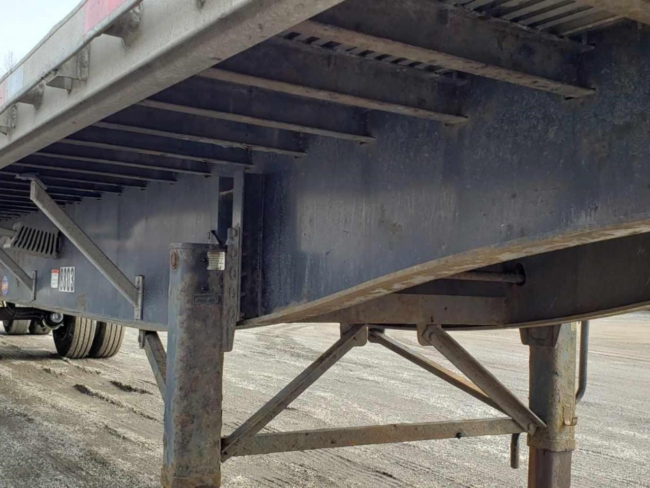 Used 2016 UTILITY 48FT COMBO FLATBED For Sale in Girard, Ohio 44420