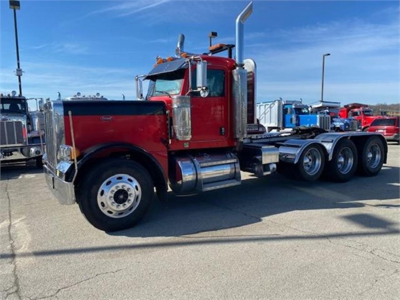 Used 2007 PETERBILT 379 For Sale in Smithfield, Pe 15478 AutoBoss 5.1