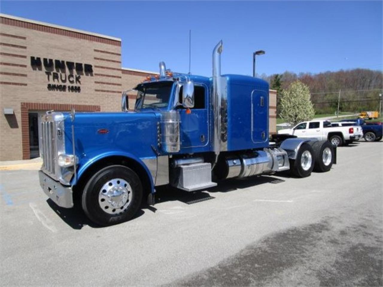 Used 2014 PETERBILT 389 For Sale in Butler, Pe 16002 AutoBoss 5.1