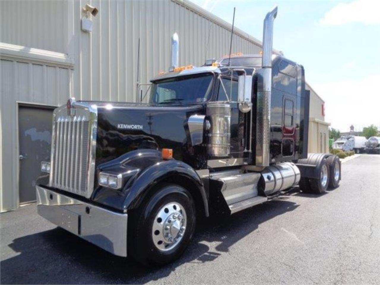 Used 2019 KENWORTH W900 For Sale in Clearfield, Pe 16830 AutoBoss 5.1