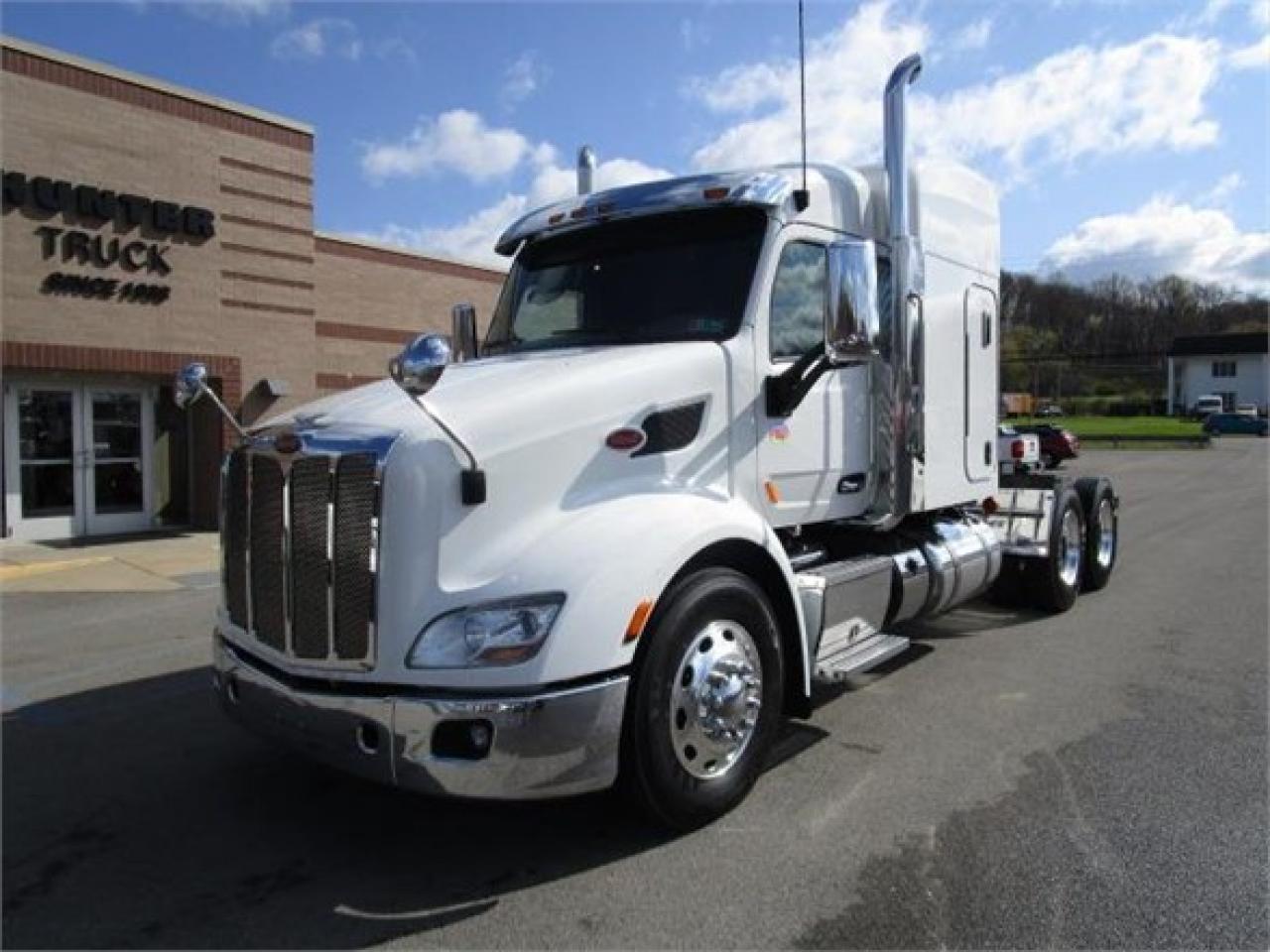Used 2015 PETERBILT 579 For Sale in Butler, Pe 16002 AutoBoss 5.1
