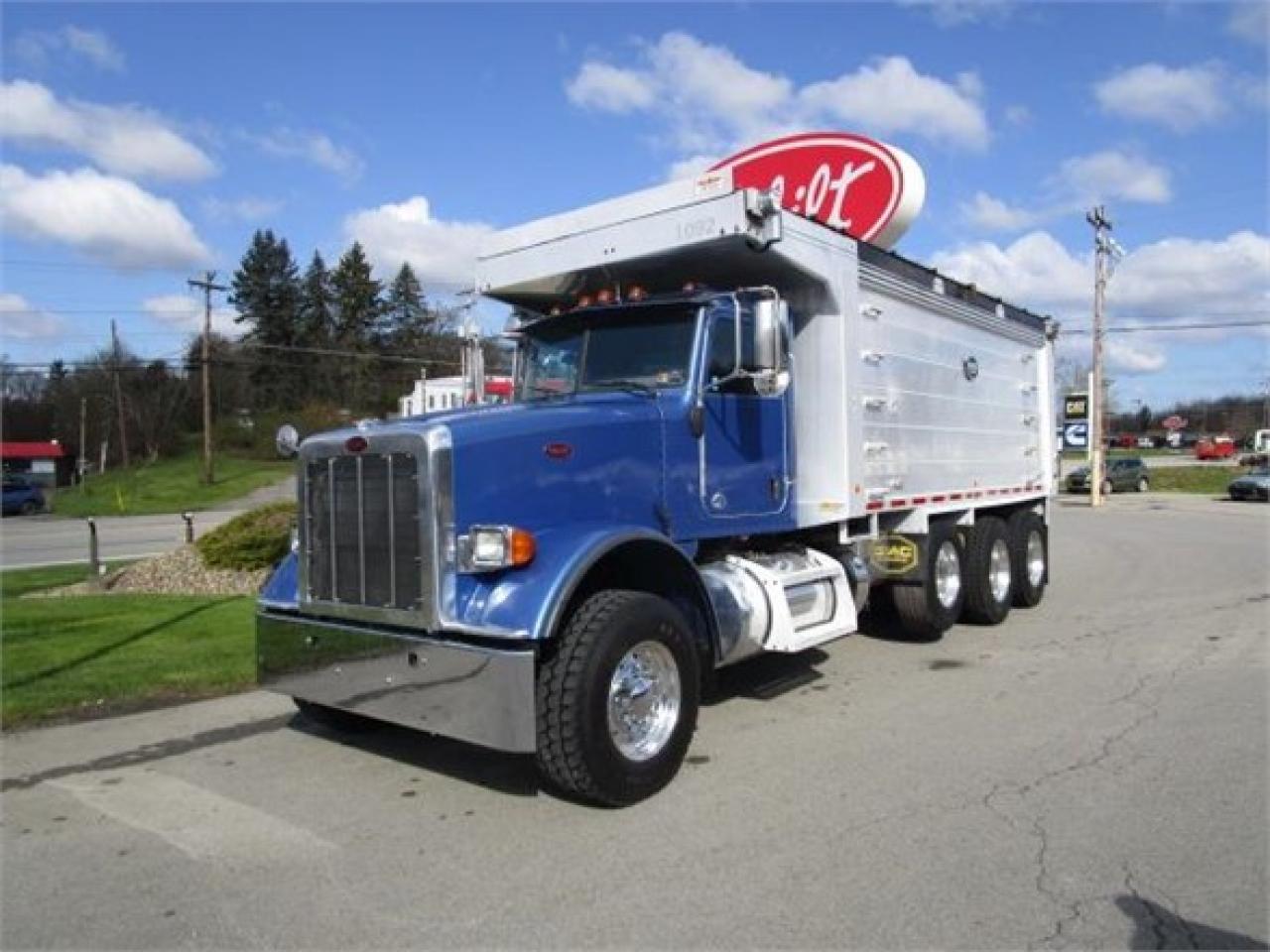 Used 2016 PETERBILT 367 For Sale in Smithfield, Pe 15478 AutoBoss 5.1
