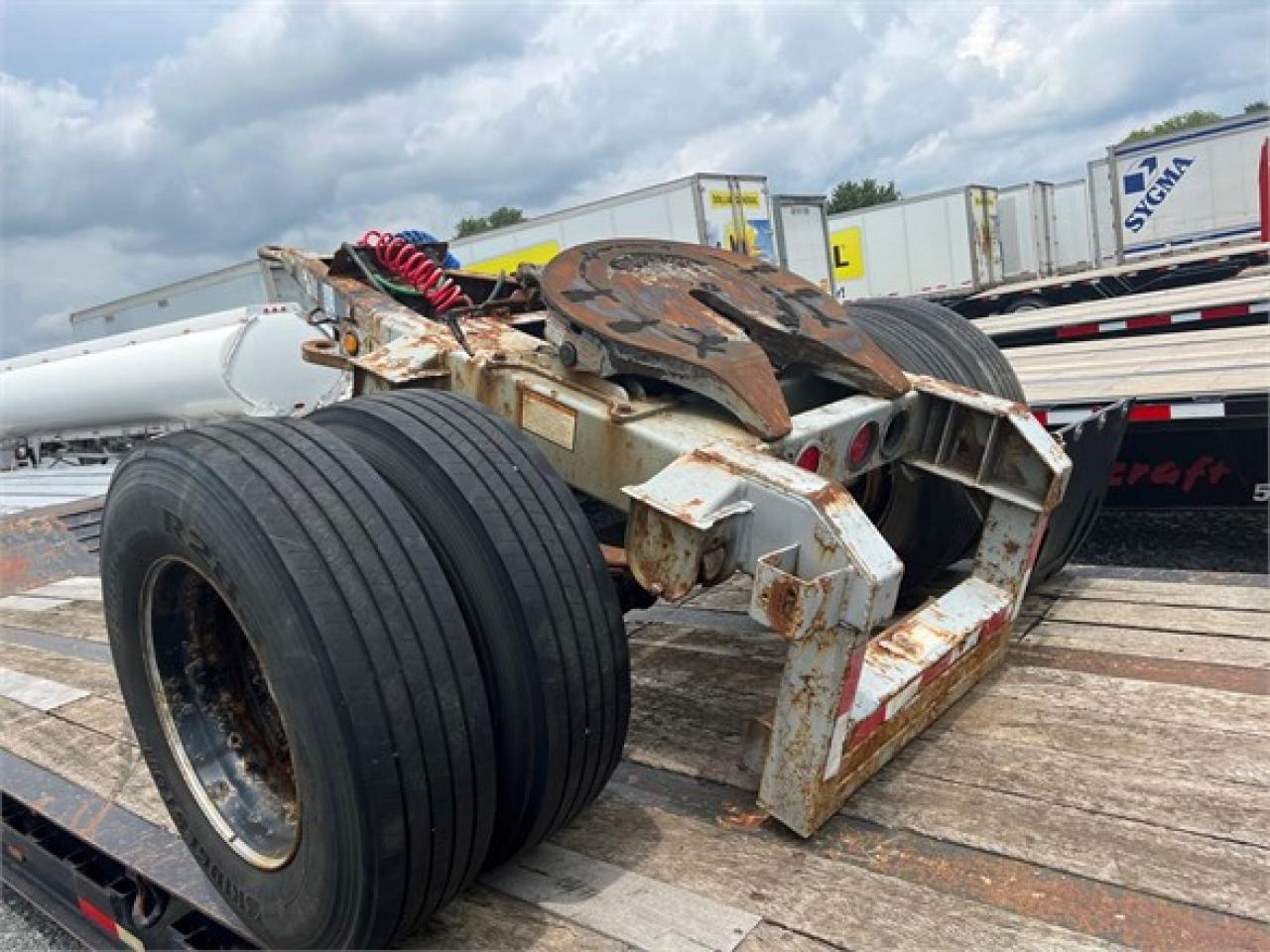 Used 2004 GREAT DANE CONVERTER DOLLY For Sale in Lancaster, Pennsylvania 17601 AutoBoss 5.7