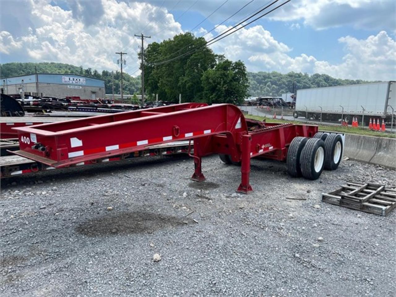 Used 2013 ITI TANDEM AXLE JEEP For Sale in Pittsburgh, PA 15225