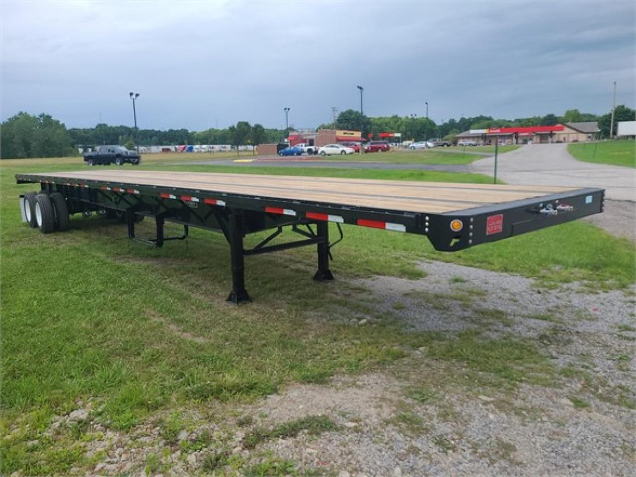 New 2023 FRUEHAUF STEEL FLATBED For Sale in Cincinnati, Ohio 45246 AutoBoss 5.7