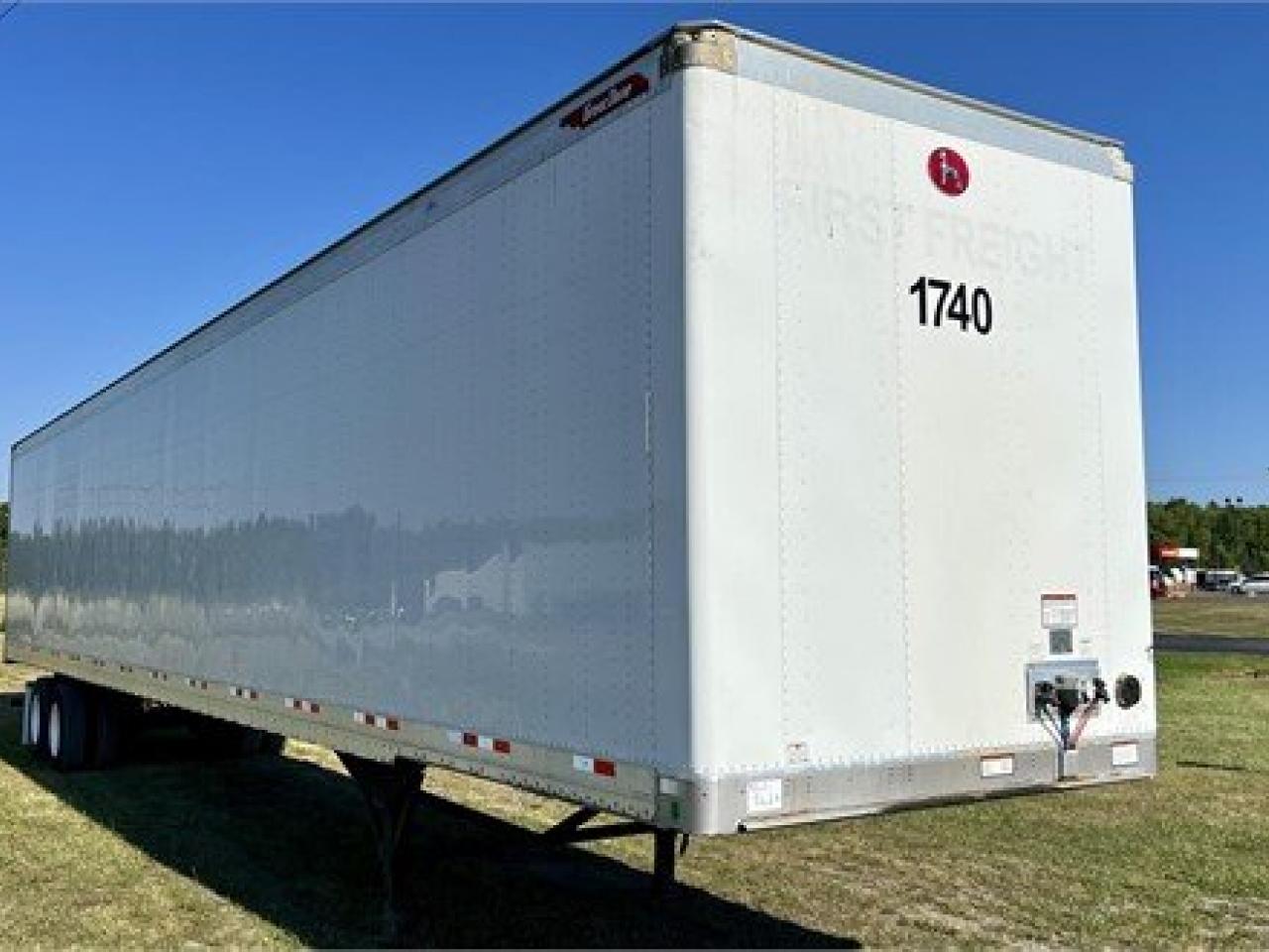 Used 2017 GREAT DANE DRY VAN For Sale in Hubbard, Ohio 44425 AutoBoss 5.2