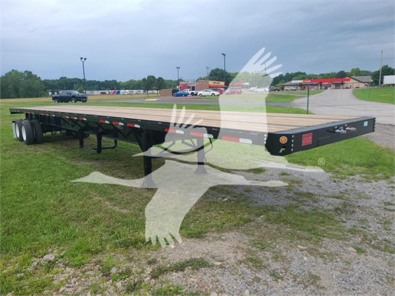 New 2024 FRUEHAUF 53' STEEL FLATBED For Sale in Hubbard, Ohio 44425