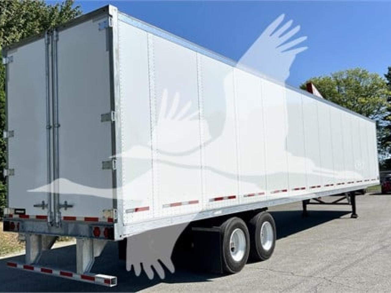 New 2025 FRUEHAUF PLATE VAN (12 FET INCLUDED) For Sale in Bowling