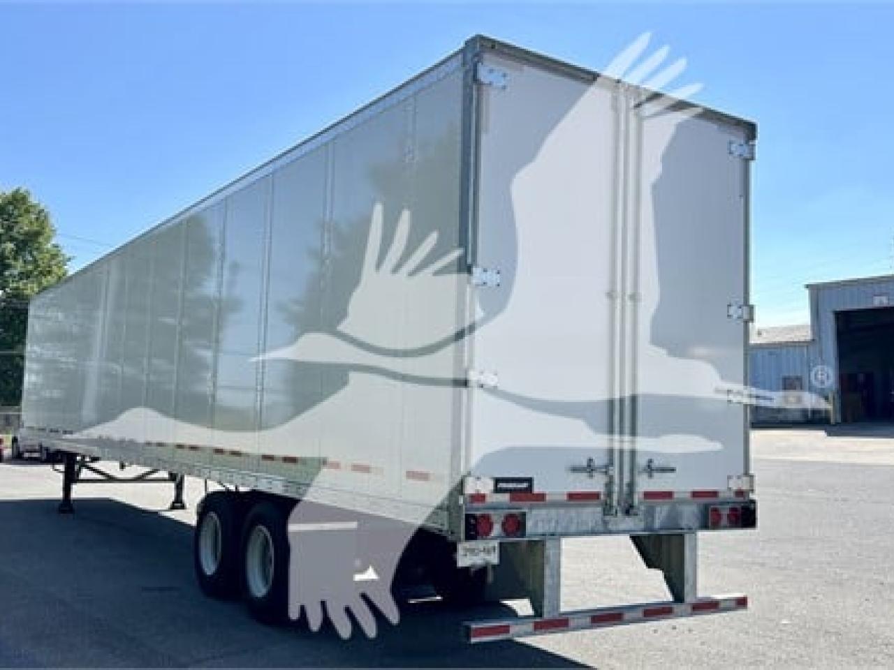 New 2025 FRUEHAUF PLATE VAN (12 FET INCLUDED) For Sale in Bowling