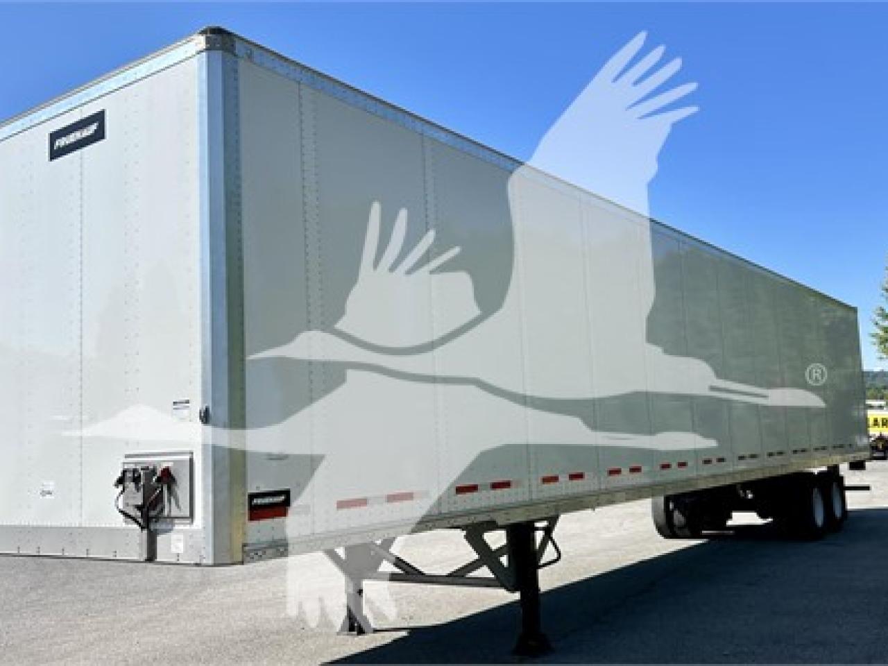 New 2025 FRUEHAUF PLATE VAN (12 FET INCLUDED) For Sale in Bowling