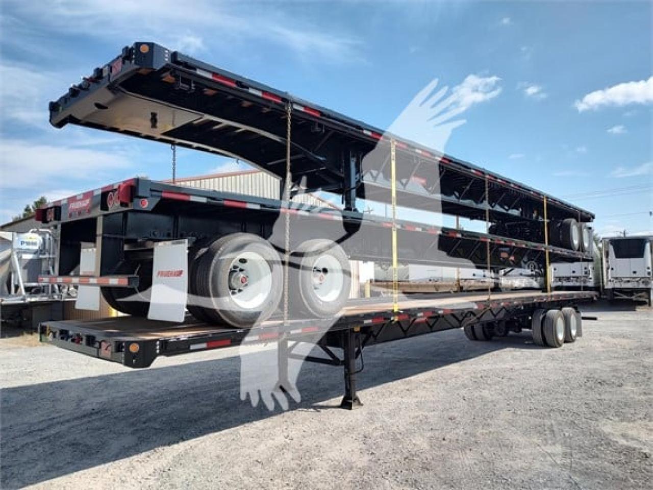 New 2024 FRUEHAUF STEEL FLATBED For Sale in Cincinnati, Ohio 45246