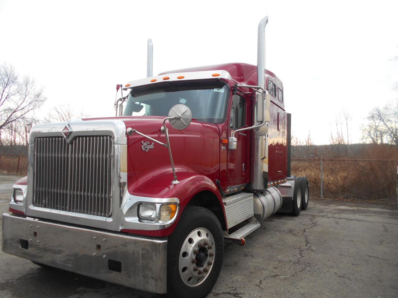 Used 2007 INTERNATIONAL 9900i EAGLE For Sale in Hubbard, OH 44425