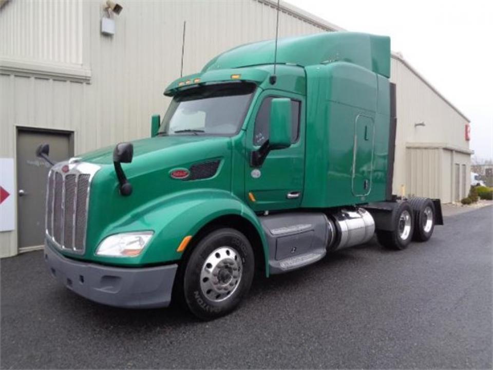 Used 2015 PETERBILT 579 For Sale in Clearfield, Pe 16830 AutoBoss 5.1