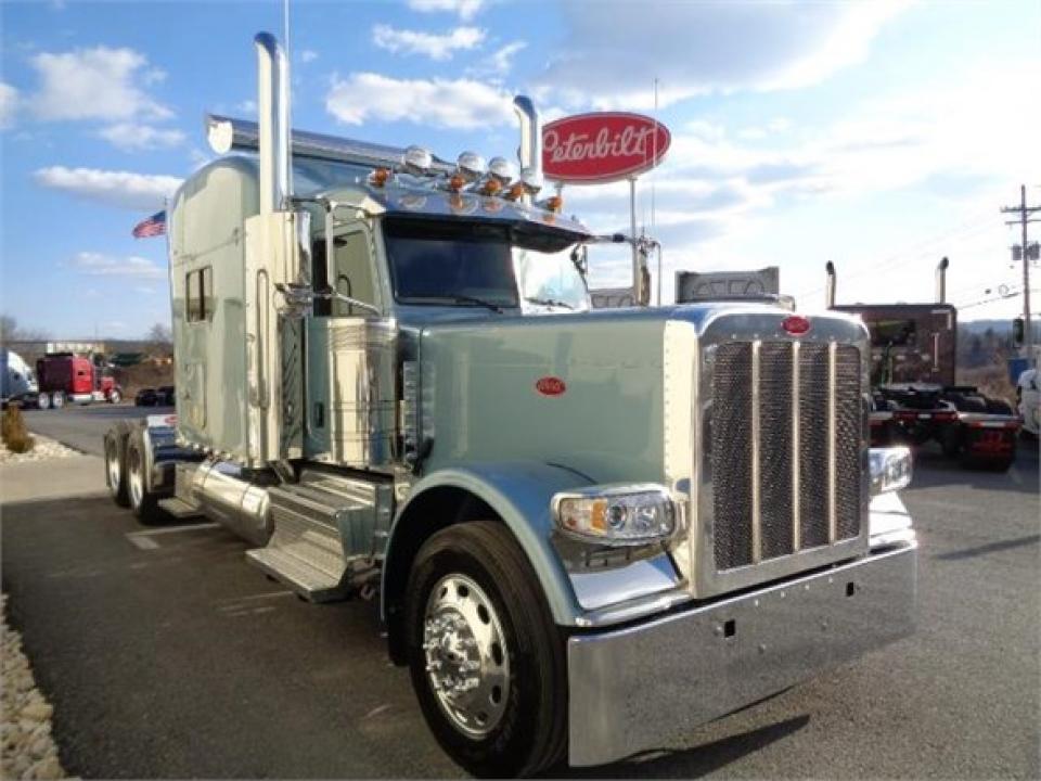 Used 2019 PETERBILT 389 For Sale in Clearfield, Pe 16830 Grape 4.9