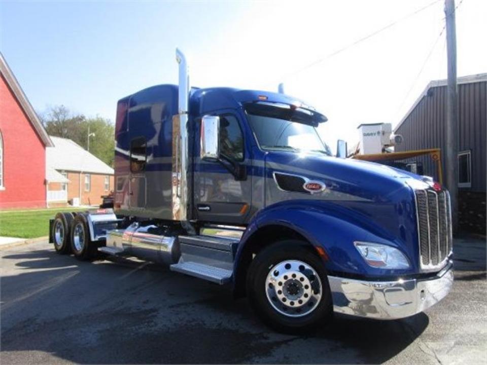 New 2020 PETERBILT 579 For Sale in Eau Claire, Pe 160306030 Grape 4.7