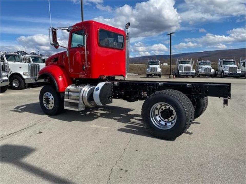 New 2021 PETERBILT 348 For Sale in Smithfield, Pe 15478 AutoBoss 5.1