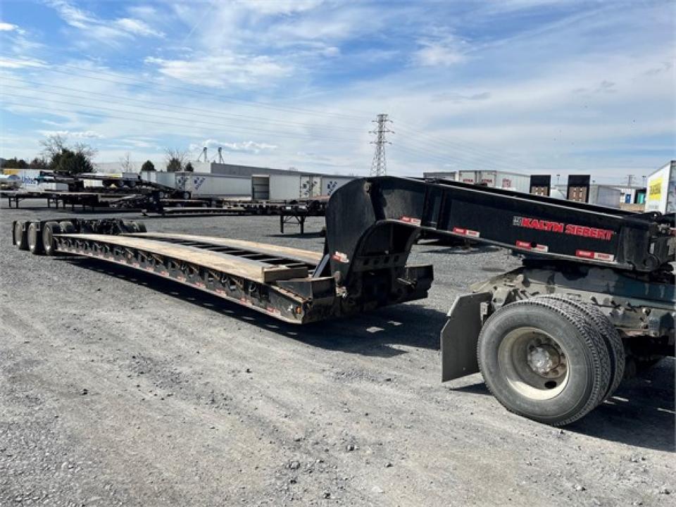 Used 2019 KALYN SIEBERT 60 TON LONG WELL +2 CAPABLE LOWBOY For Sale