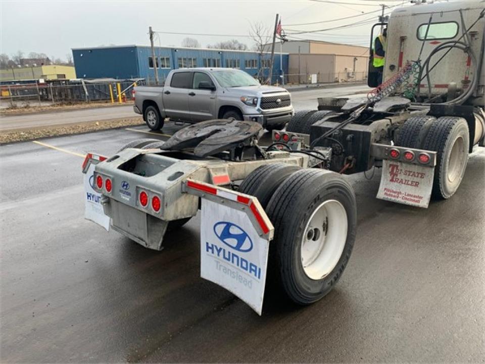 Used 2017 HYUNDAI GALVANIZED SINGLE AXLE CONVERTER DOLLY For Sale in