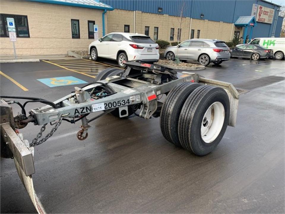 Used 2017 HYUNDAI GALVANIZED SINGLE AXLE CONVERTER DOLLY For Sale in