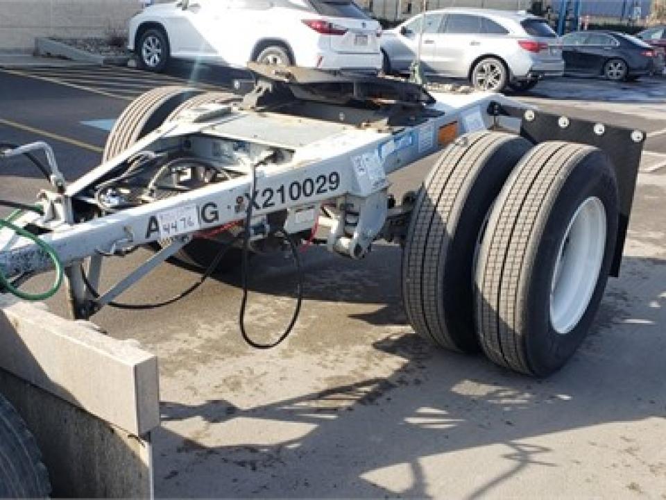 Used 2017 STOUGHTON SINGLE AXLE CONVERTER DOLLY For Sale in Lancaster