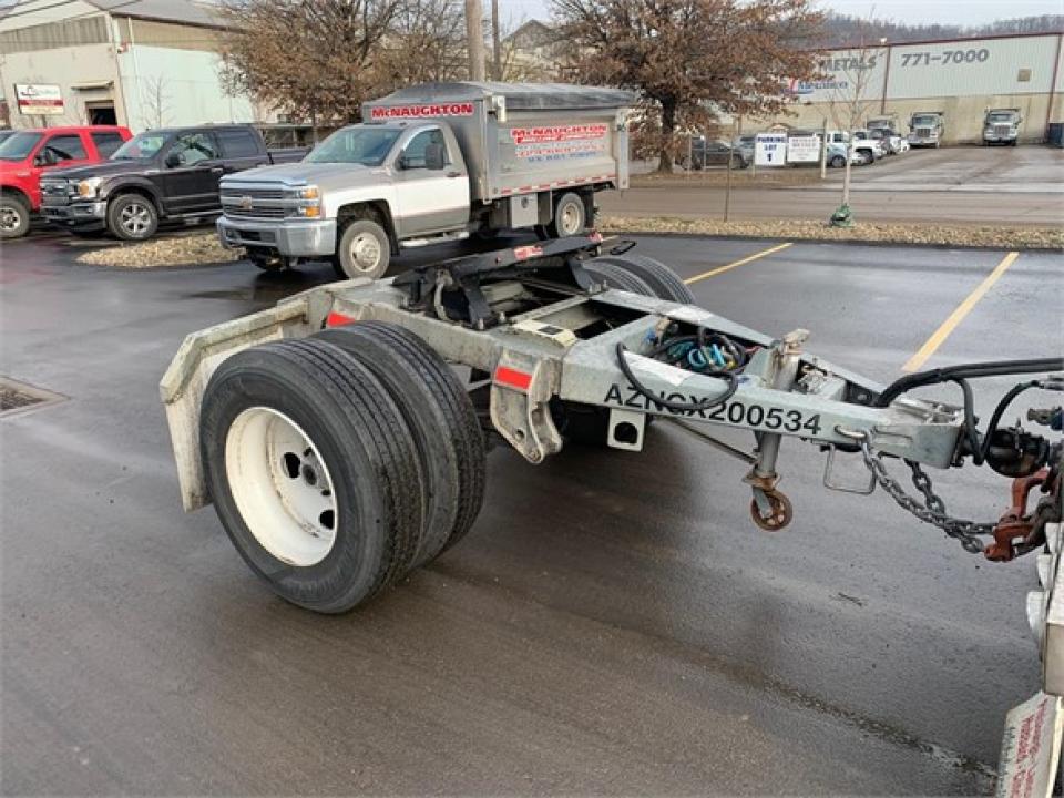 Used 2017 HYUNDAI GALVANIZED SINGLE AXLE CONVERTER DOLLY For Sale in