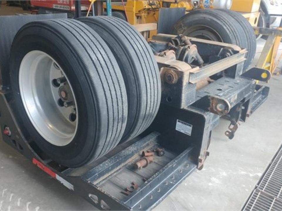 Used 2012 TALBERT FLIP AXLE For Sale in Cincinnati, Ohio 45246