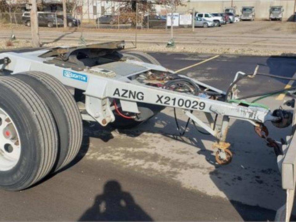 Used 2017 STOUGHTON SINGLE AXLE CONVERTER DOLLY For Sale in Lancaster