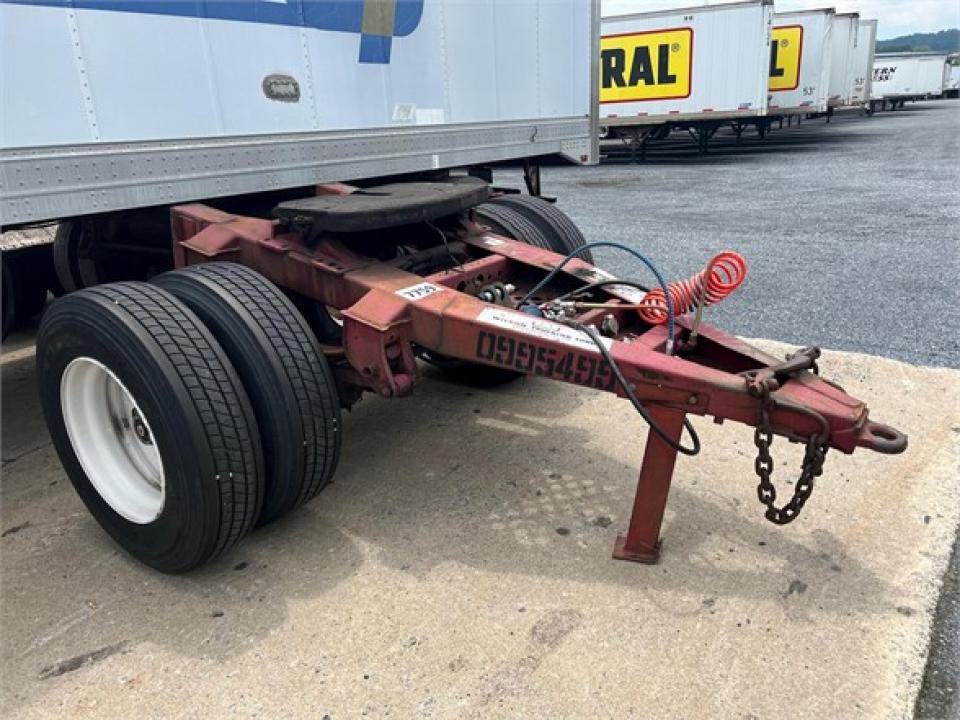 Used 2009 WABASH CONVERTER DOLLY For Sale in Lancaster, Pennsylvania 17601 AutoBoss 5.7