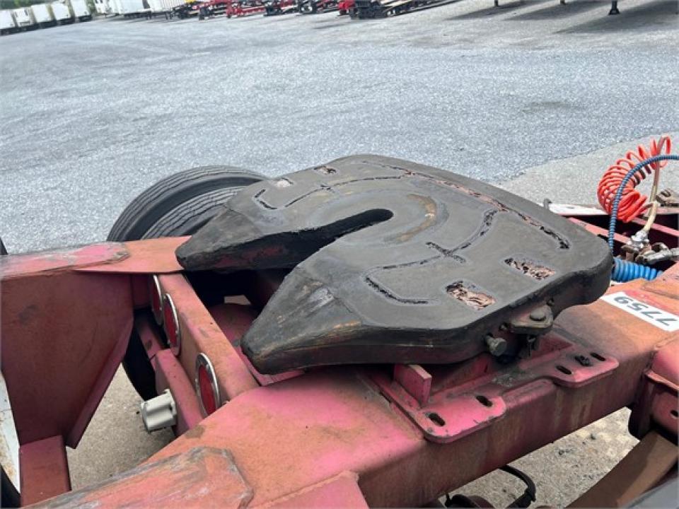 Used 2009 WABASH CONVERTER DOLLY For Sale in Lancaster, Pennsylvania