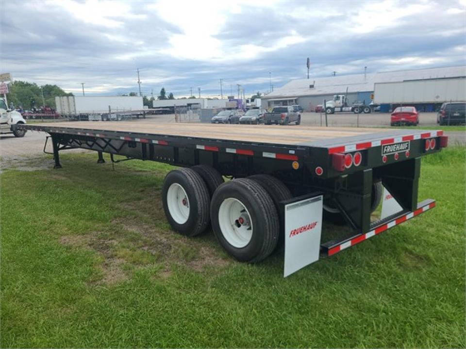 New 2023 FRUEHAUF STEEL FLATBED For Sale in Cincinnati, Ohio 45246