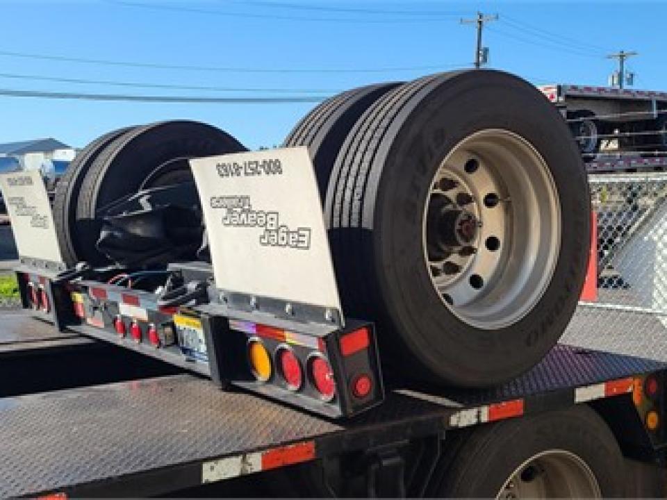 Used 2021 EAGER BEAVER FLIP AXLE For Sale in Pittsburgh, PA 15225
