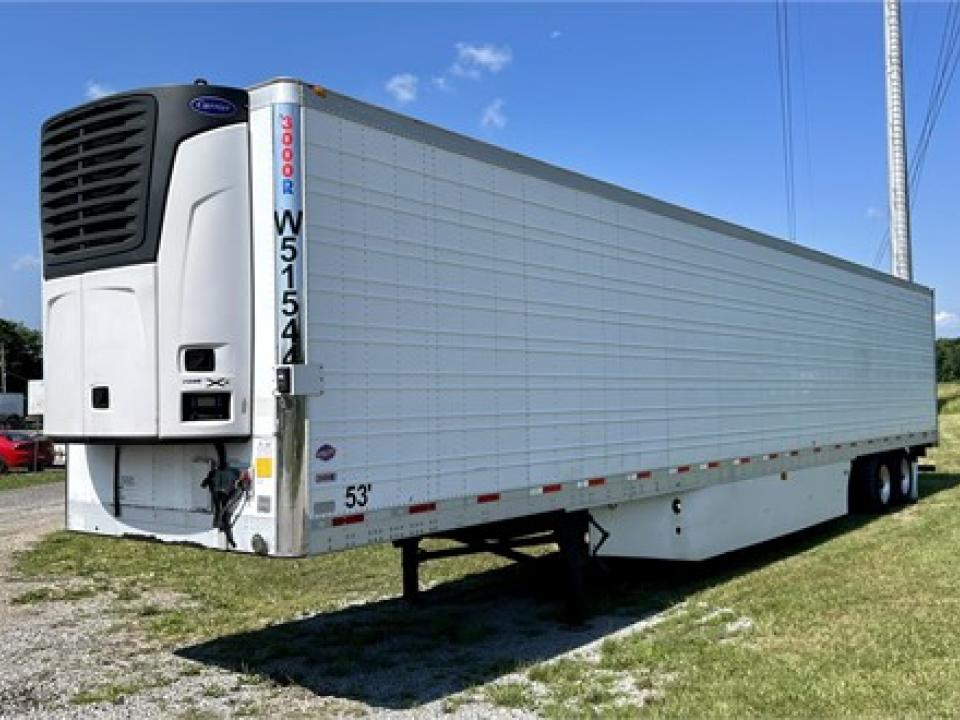 Used 2015 UTILITY REEFER For Sale in Hubbard, Ohio 44425 AutoBoss 5.2