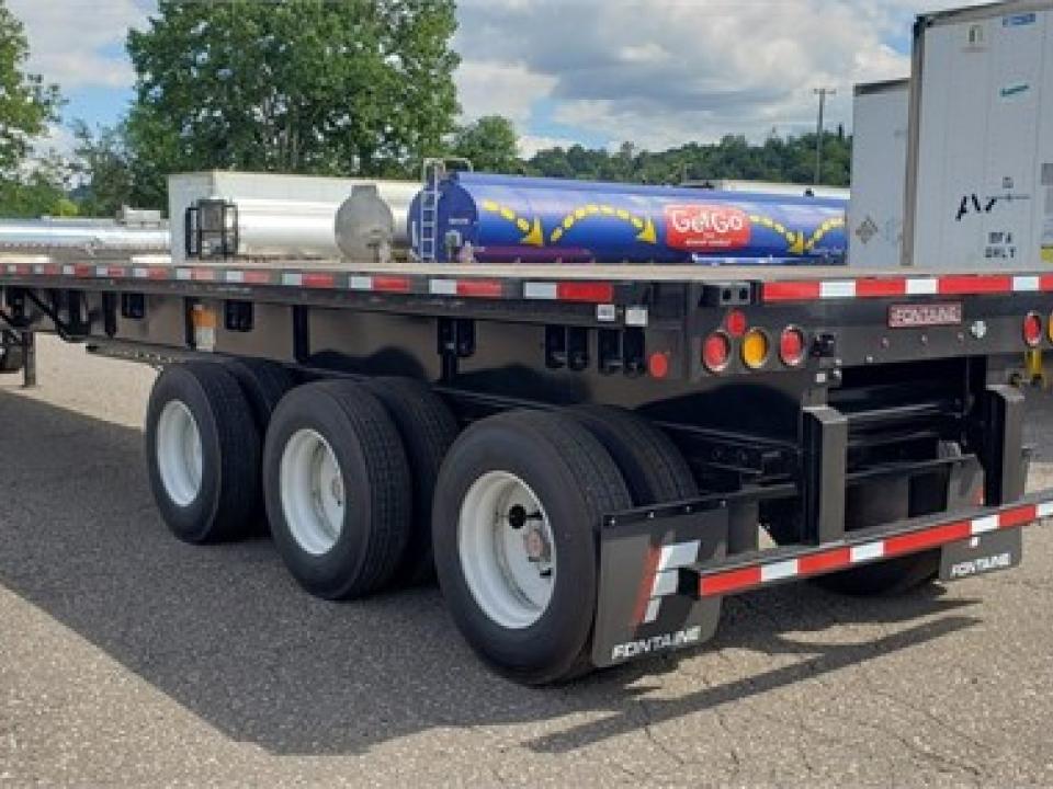 New 2024 FONTAINE XCALIBUR 53'90' EXTENDABLE For Sale in Hubbard, Ohio