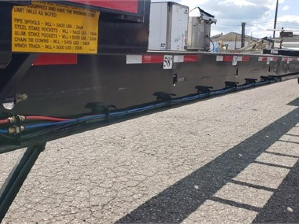 New 2024 FONTAINE XCALIBUR 53'90' EXTENDABLE For Sale in Hubbard, Ohio